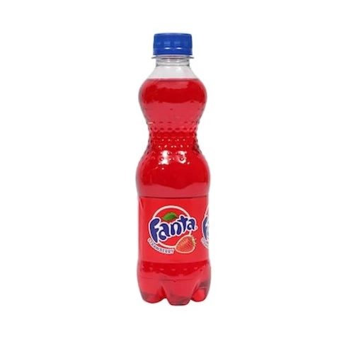 Fanta Strawberry Pet 350 Ml