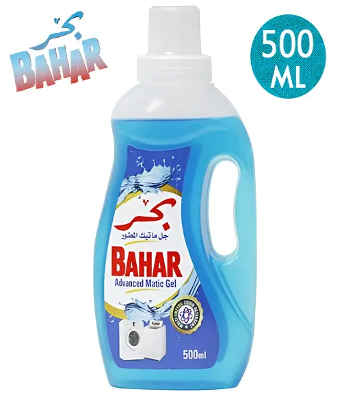 Bahar Laundry Detergent Liquid Advanced Matic Gel 500 Ml - view 1