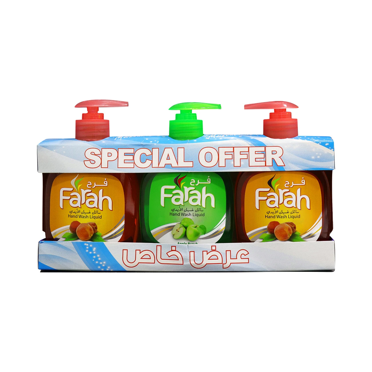 Farah Handwash Liquid 270MlX3