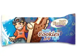 Fabion Ice Cream Sandwich Vanilla Cookies 100 Ml