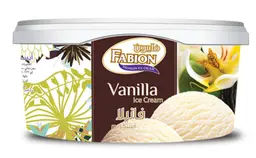 Fabion Ice Cream Vanilla 2 Ltr
