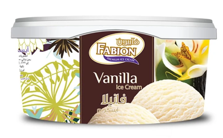 Fabion Ice Cream Vanilla 2 Ltr