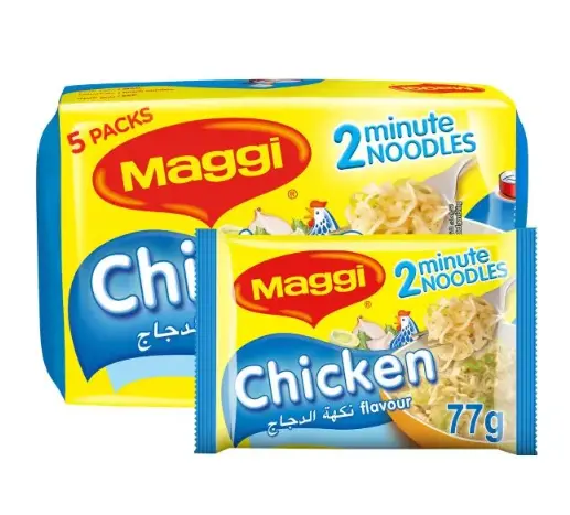 Maggi Chicken Noodles 77GmX5 - view 2