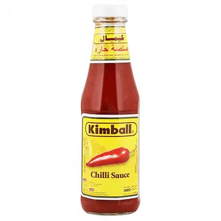 Kimball Chilli Sauce 340 Gm - view 1