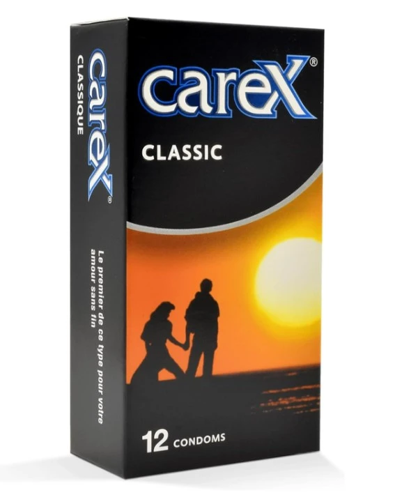 Carex Condoms Classic 12'S