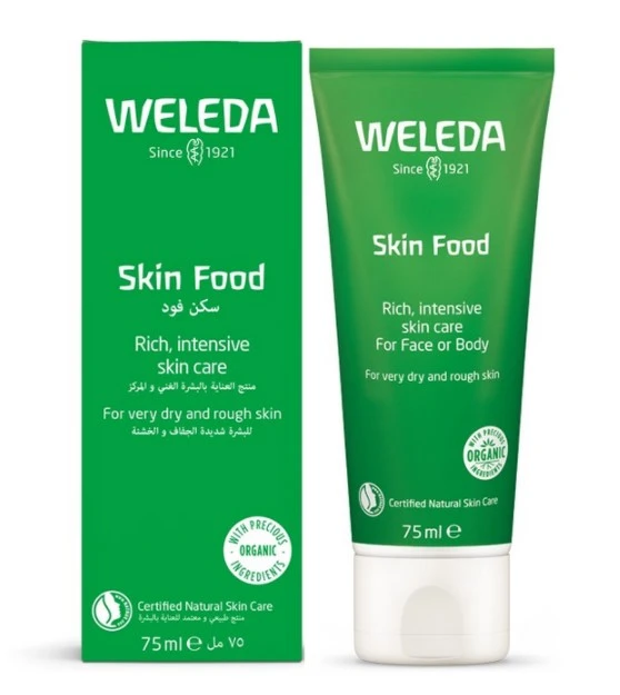 Weleda Skin Food Cream For Very Dry And Rough Skin 75 Ml