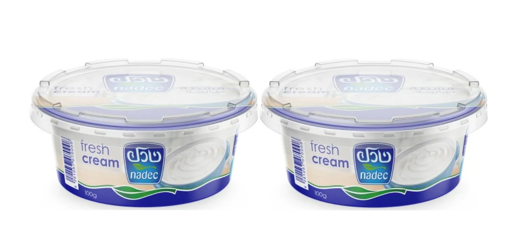 Nadec Fresh Cream 100GmX2