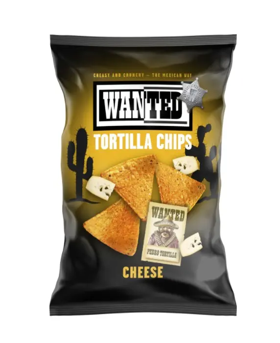 Wanted Tortilla Chips Cheese 200 Gm - view 1