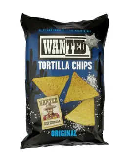 Wanted Tortilla Chips Salt 200 Gm