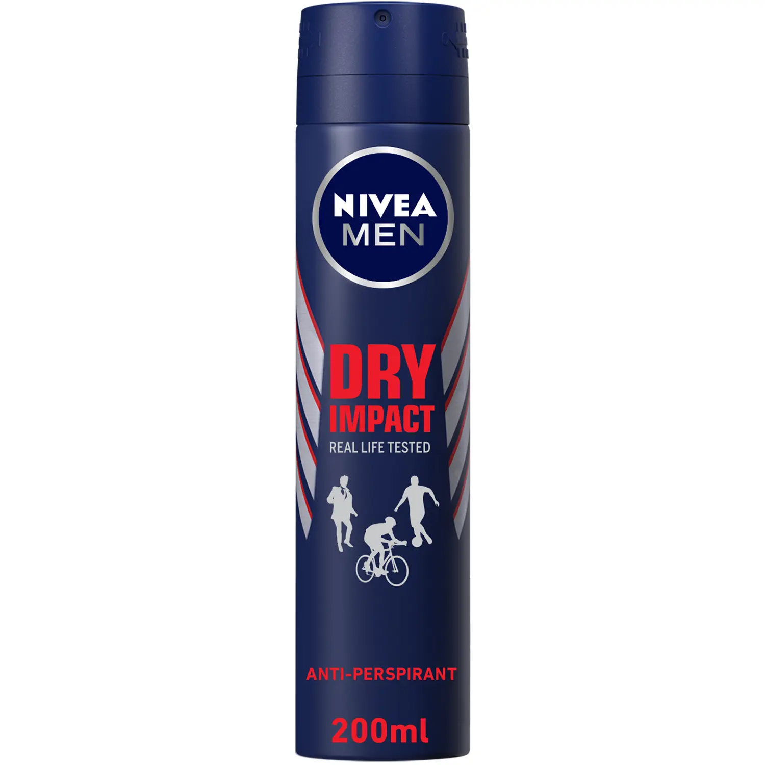 Nivea Men Antiperspirant Deodorant Spray Dry Impact 200 Ml - view 1