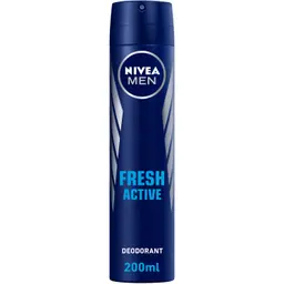 Nivea Men Deodorant Spray Fresh Active 200 Ml