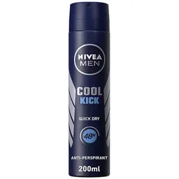 Nivea Men Antiperspirant Deodorant Spray Cool Kick 200 Ml