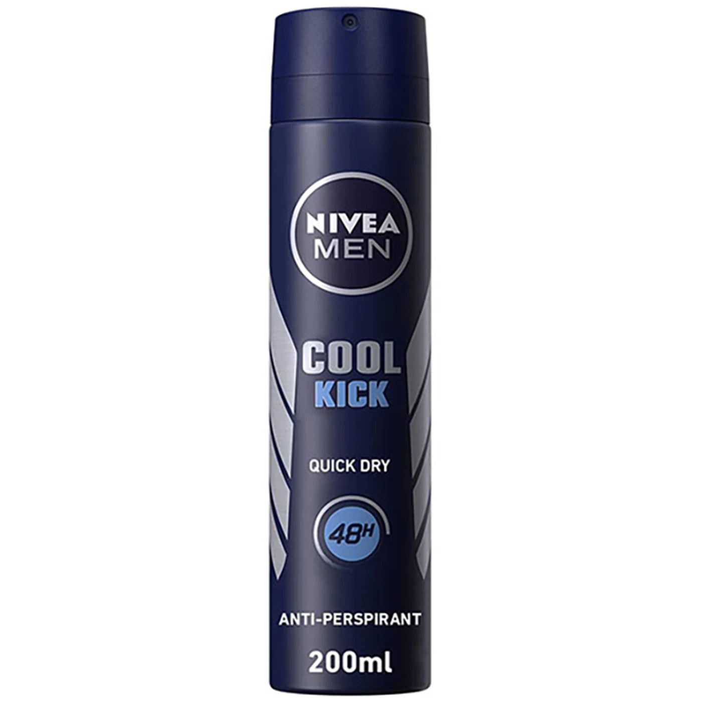 Nivea Men Antiperspirant Deodorant Spray Cool Kick 200 Ml