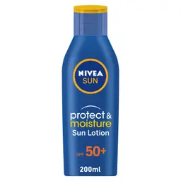 Nivea Sun Body Lotion Protect & Moisture SPF50+ 200 Ml