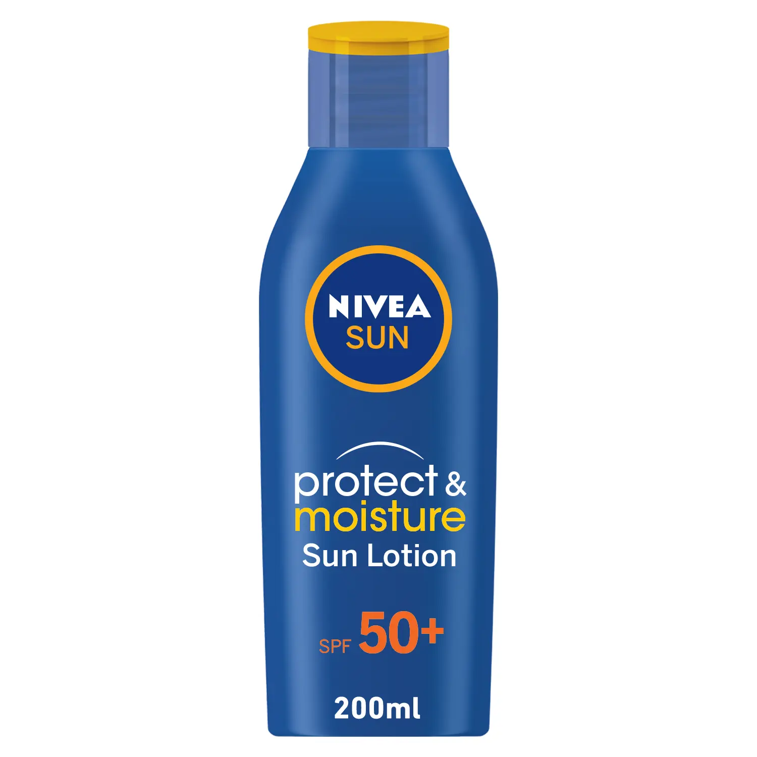 Nivea Sun Body Lotion Protect & Moisture SPF50+ 200 Ml - view 1