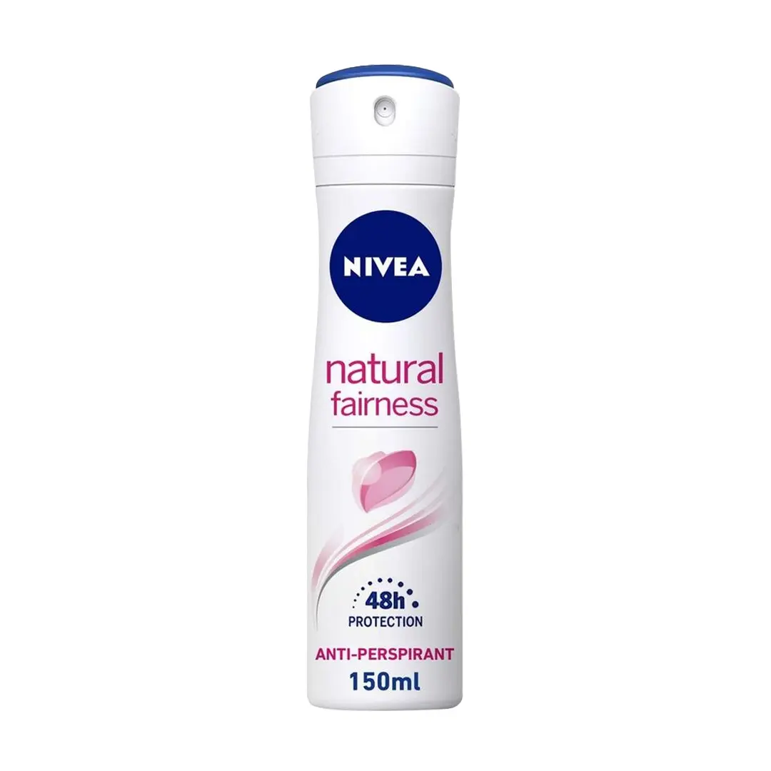 Nivea Antiperspirant Deodorant Spray Powder Touch For Women 150 Ml - view 2