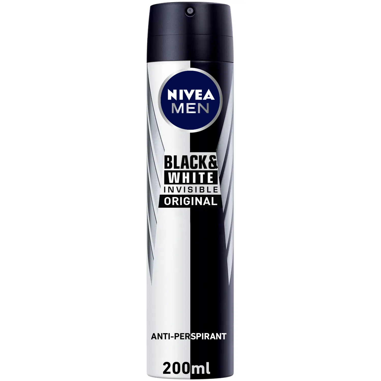 Nivea Men Antiperspirant Deodorant Spray Invisible Black & White 200 Ml - view 1