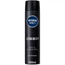 Nivea Men Antiperspirant Deodorant Spray Deep 200 Ml