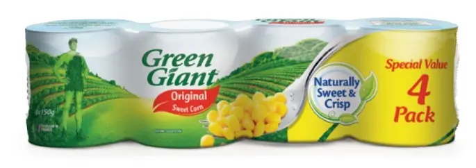 Green Giant Niblets Super Sweet 150GmX4 - view 1