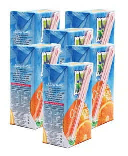 Awal Juice Valencia Orange No Sugar Added 200MlX6