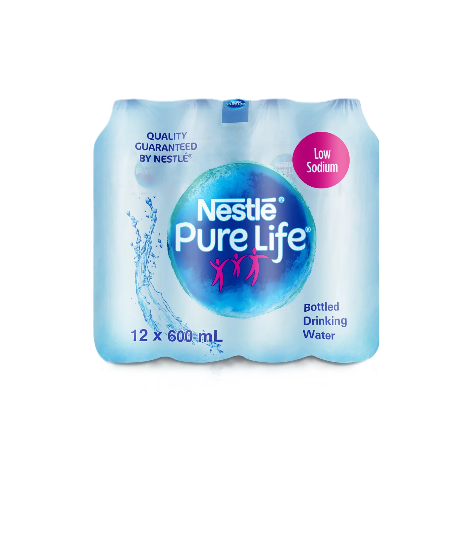 Nestle Pure Life Drinking Water 600MlX12