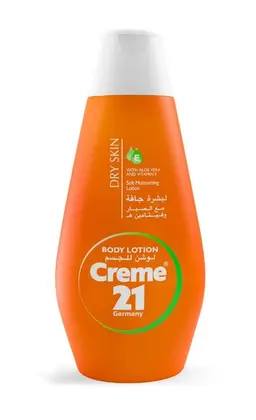 Creme 21 Body Lotion Dry Skin 400 Ml