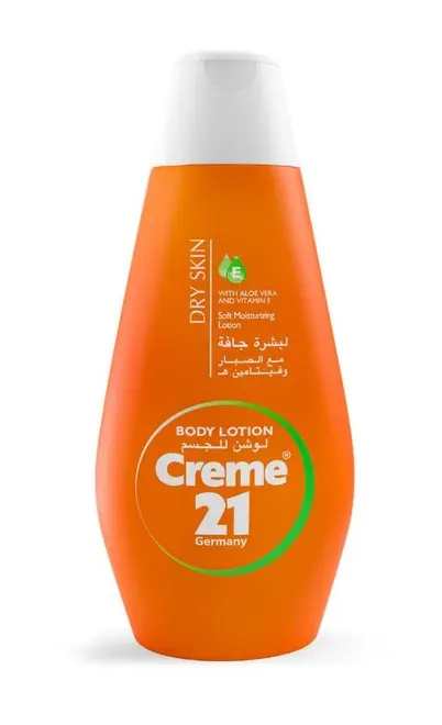 Creme 21 Body Lotion Dry Skin 400 Ml - view 1