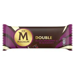 Magnum Ice Cream Stick Double Mulberry & Blackberry 95 Ml