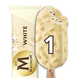 Magnum Ice Cream Stick White 100 Ml