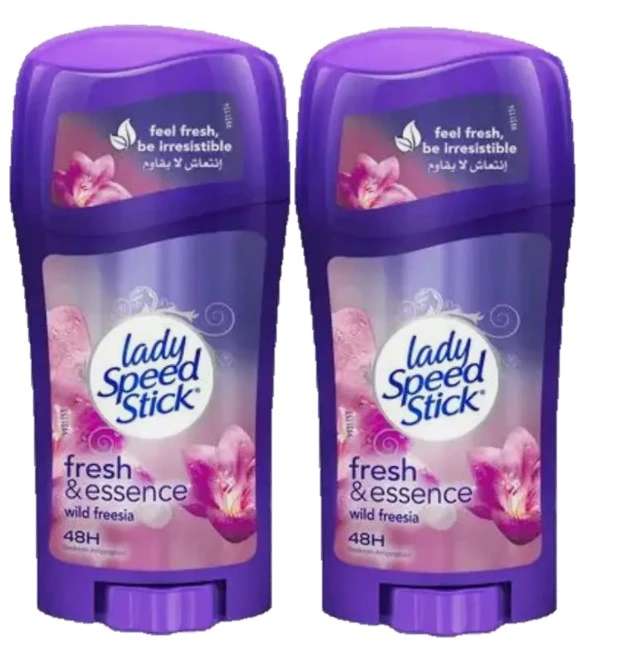 Lady Speed Stick Deodorant Stick Fresh & Essence Wild Freesia 65.2GmX2 Promo