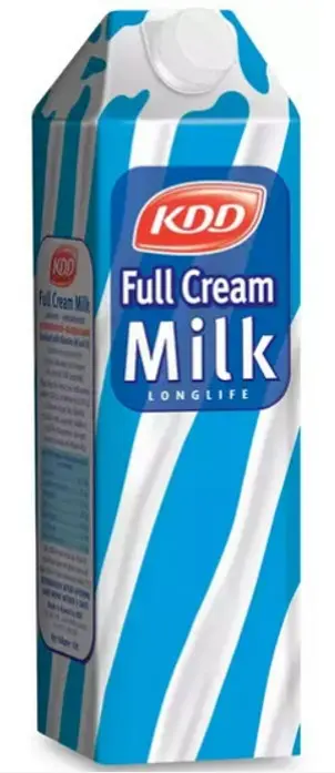 KDD Full Cream Milk 1 Ltr - view 1
