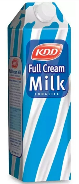 KDD Full Cream Milk 1 Ltr