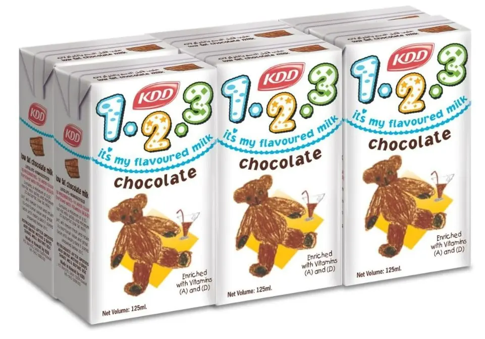 KDD Chocolate Milk 125MlX6 - view 1