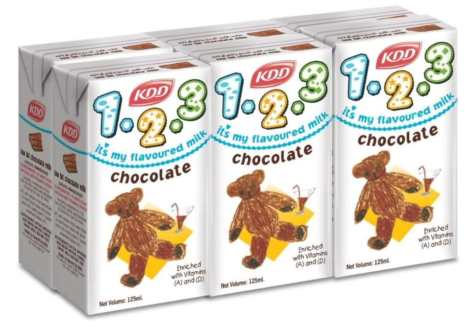 KDD Chocolate Milk 125MlX6