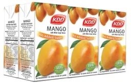 KDD Mango Juice 125MlX6