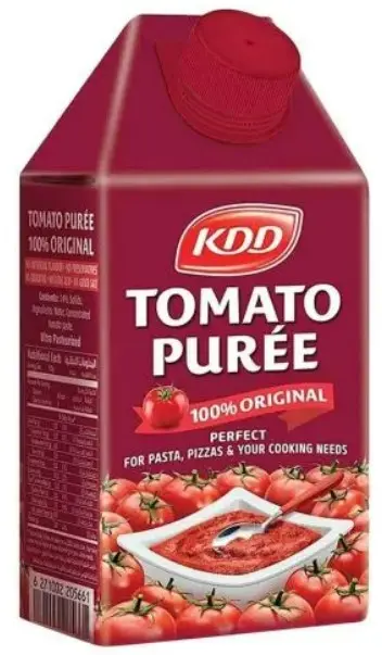 KDD Tomato Puree 500 Gm - view 1