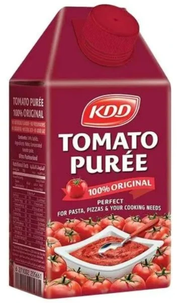 KDD Tomato Puree 500 Gm