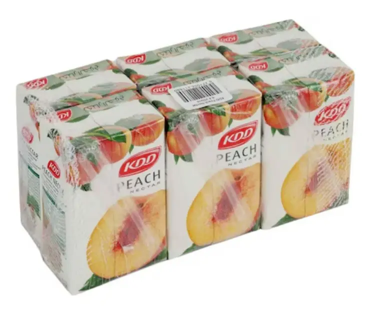 KDD Peach Juice 250MlX6 - view 1
