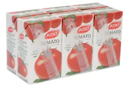 KDD Tomato Juice 250MlX6