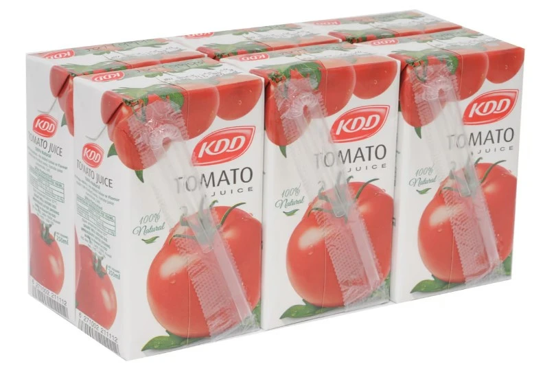 KDD Tomato Juice 250MlX6