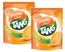 Tang Powder Drink Orange Pouch 375GmX2 Promo