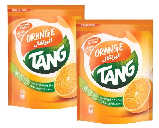 Tang Powder Drink Orange Pouch 375GmX2 Promo - view 1