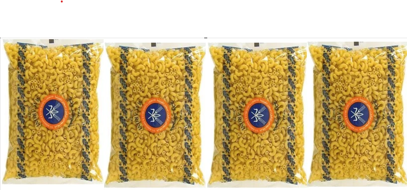 Kuwait Flour Mills Macaroni Assorted 500GmX4