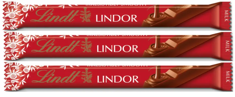 Lindt Lindor Milk Chocolate Stick 38GmX3 - view 1