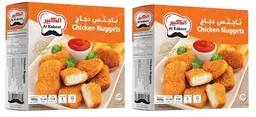 الكبير ناجتس دجاج 2 × 400 جم