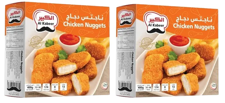 Al Kabeer Chicken Nuggets 400GmX2 - view 1