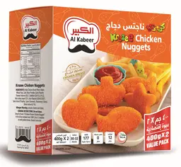الكبير كريزي ناجتس دجاج 2 × 400 جم