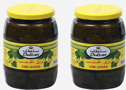 Sultan Vine Leaves In Brine 908GmX2 - view 1