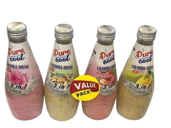 Pure Cool Falooda Drnk Astd 290MlX4