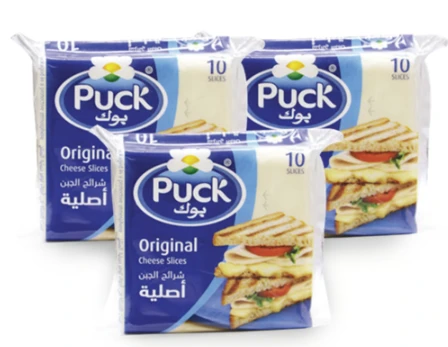 Puck Sliced Cheese 200GmX3
